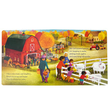 barn in fall