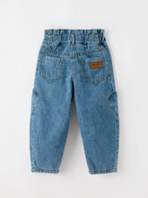 paper bag waist heart pant