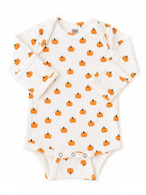 pumpkin print onesie