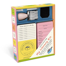 kids library card kit