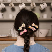 Mixie Mini Bow Clip Set