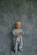 star cotton romper