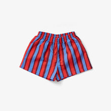 trail short candy apple stripe