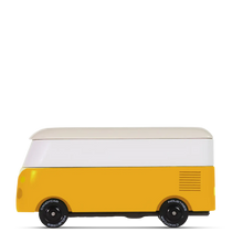 vw mini surfline yellow