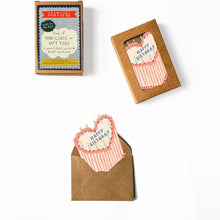 heart cake mini set