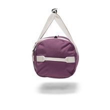 states duffle in purple