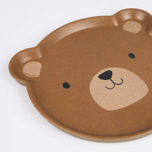 Reusable Bear Plate