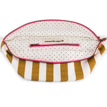 bum bag caramel stripe