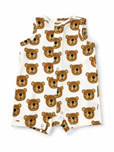 bear cotton shortall