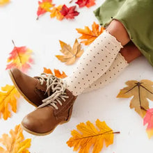 cocoa dot vanilla knee socks