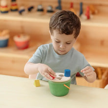 geo sorting bucket