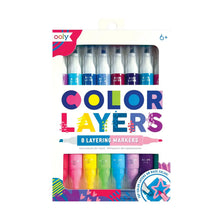 color layers: double ended layering markers