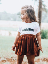 toddling oversized shirt
