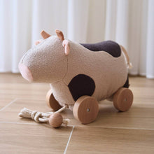 pull along cow