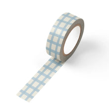gingham washi tape