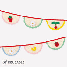 Crochet Scalloped Garland