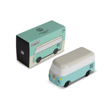 vw mini surfline teal