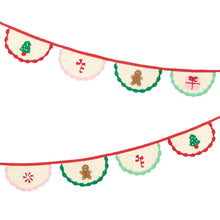 Christmas Crochet Garland