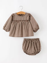charlotte gingham set