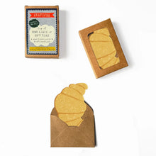 croissant mini cards