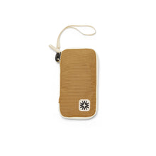 mylee clutch in honey