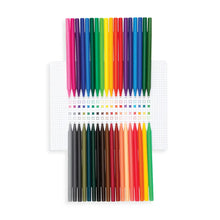 seriously fine: felt tip markers
