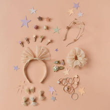 Shimmer Tulle Ruffle Scrunchie