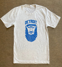 detroit lions adult tee