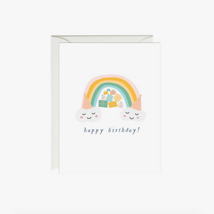 p&w birthday rainbow card