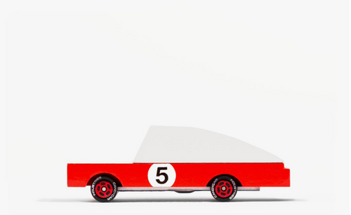 red racer #5 candycar