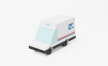 futuristic mail van