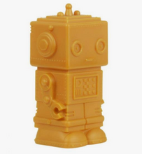 robot light in aztec gold
