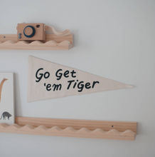 go get 'em tiger pennant