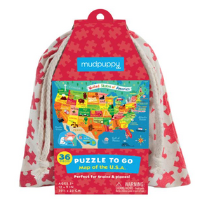 Puzzle To Go: USA