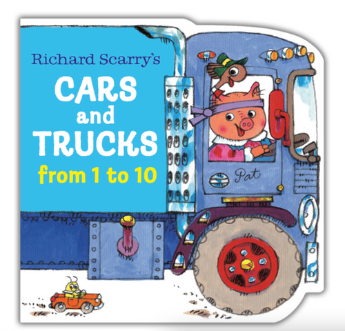 richard scarry's cars and trucks