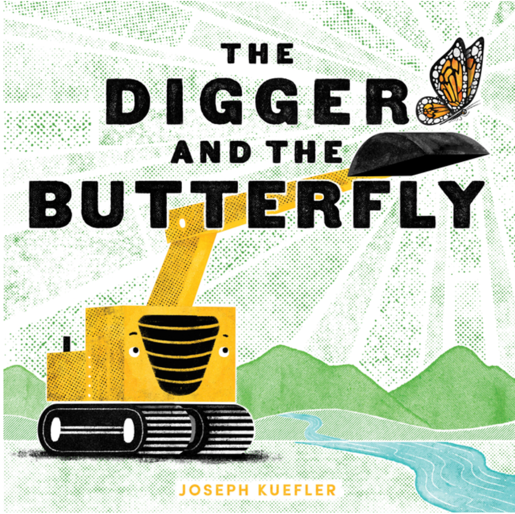 the digger and the butterfly