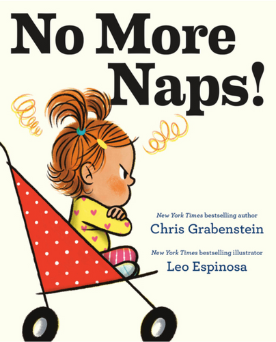 FINAL SALE: no more naps! board book