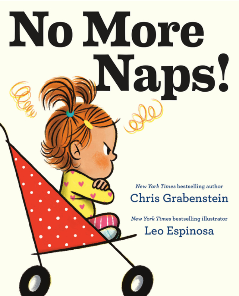 no more naps! board book