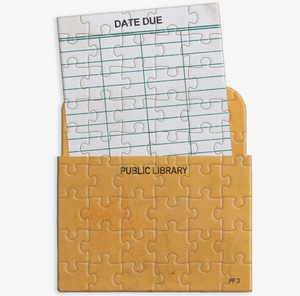 library card puzzle