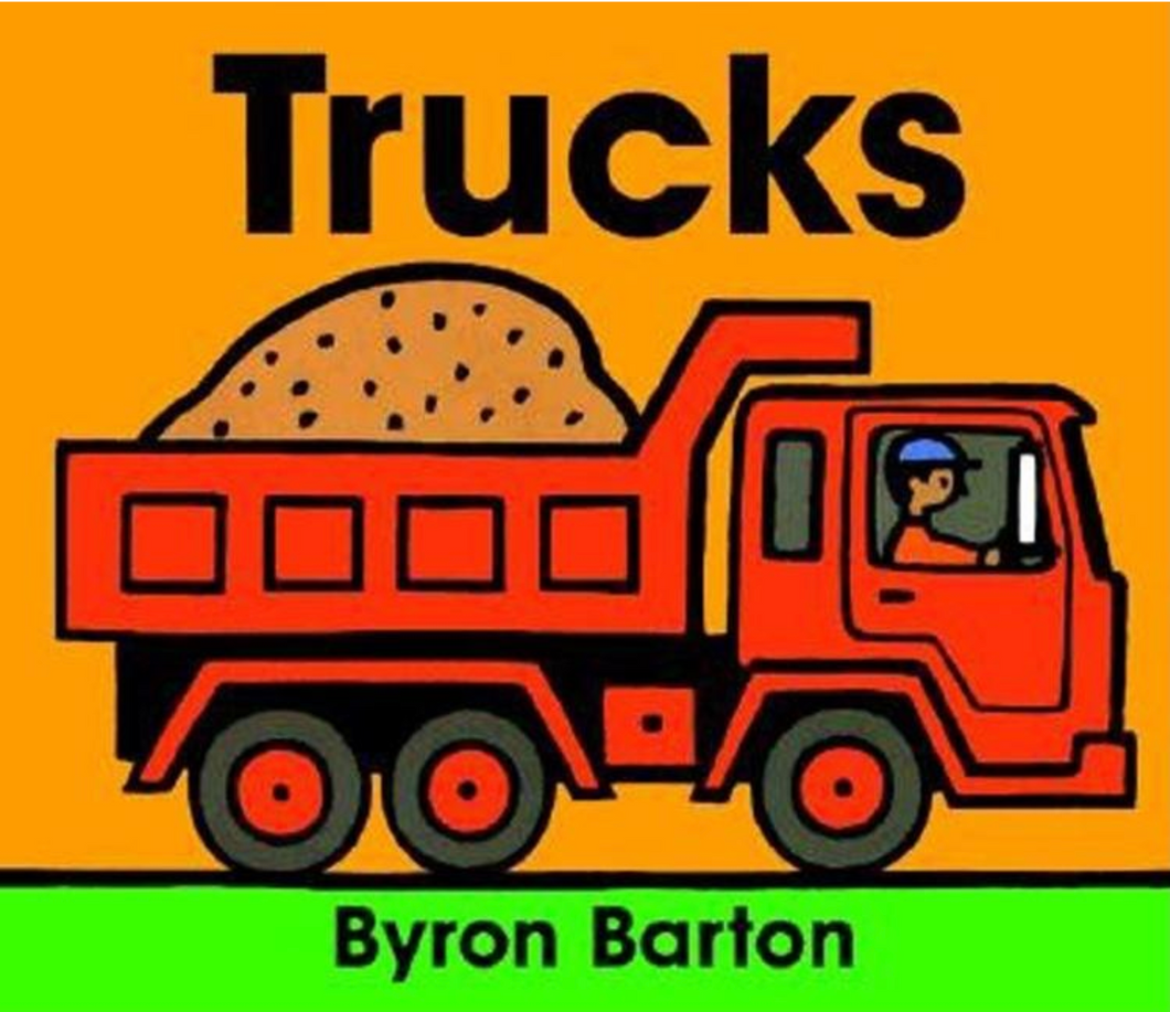 trucks by byron barton
