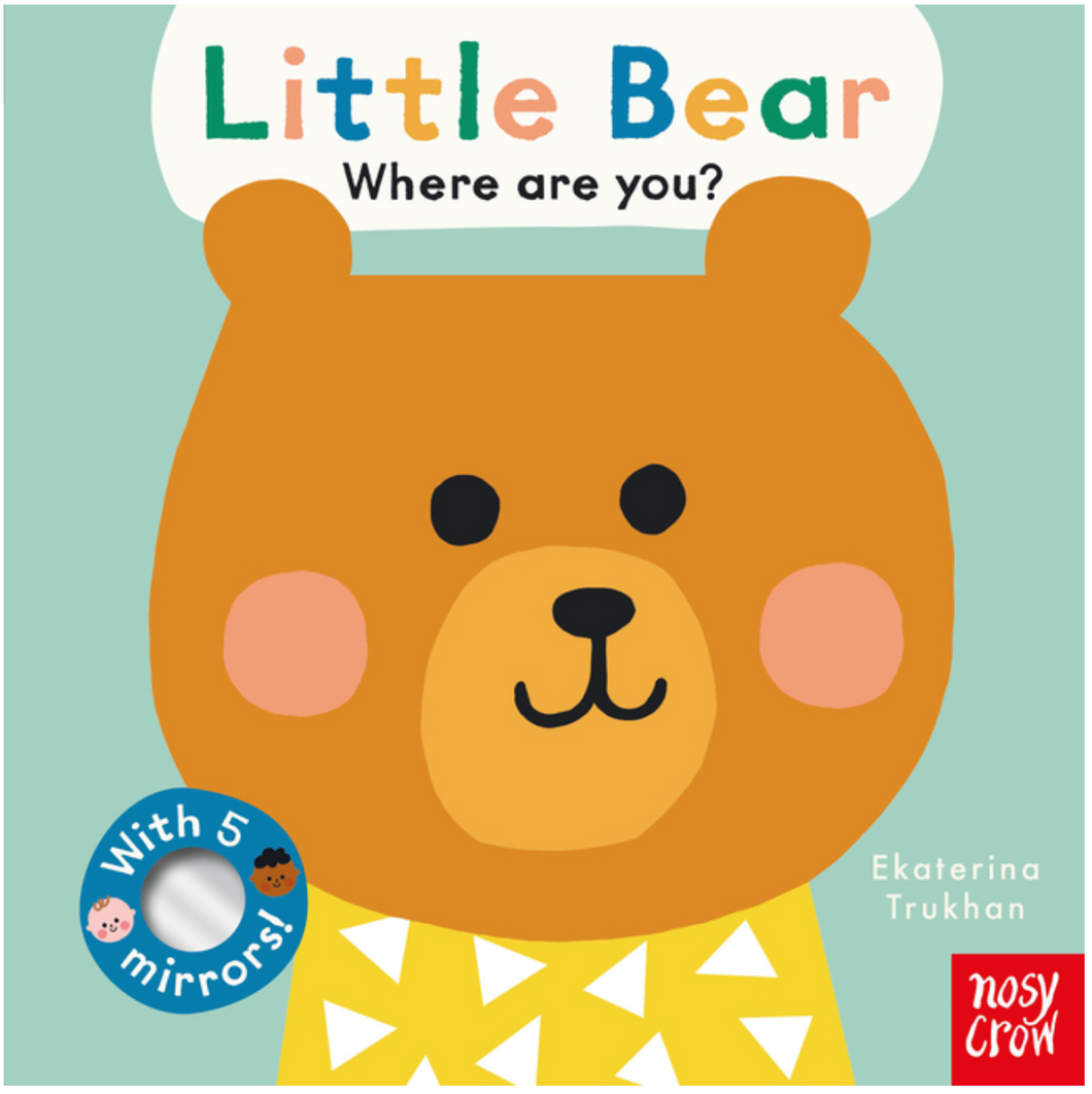 little bear where are you?