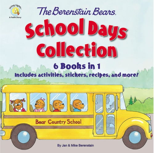 berenstain bear school bus collection
