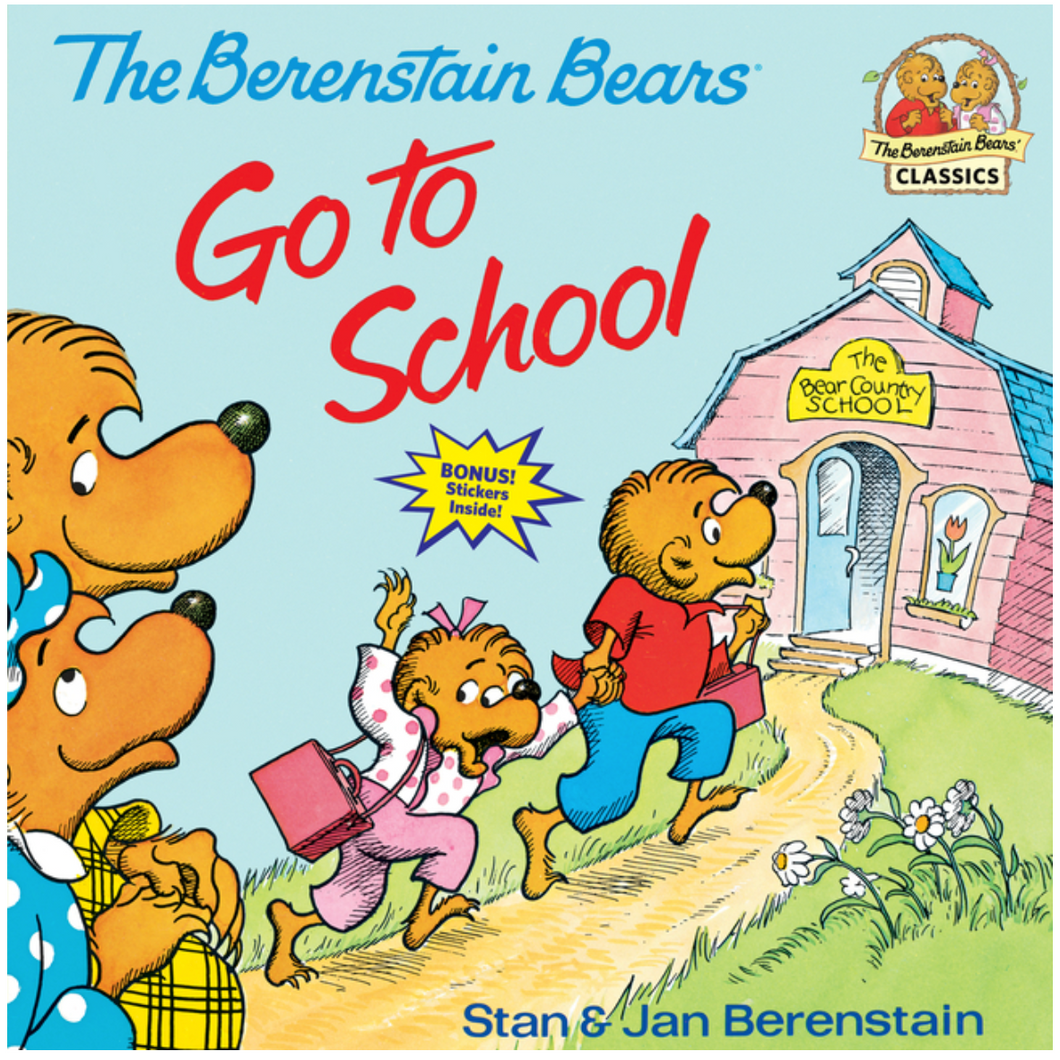 berenstain bear go to school