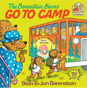 berenstain bear go to camp