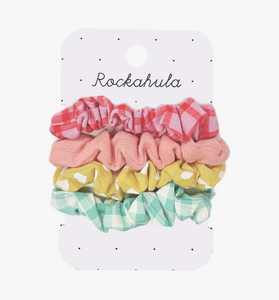 color pop scrunchie set