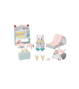 calico critters doctor set
