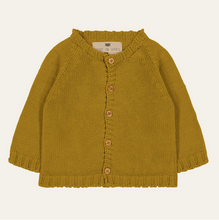 sweetly knit sweater in honey