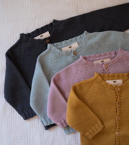 sweetly knit sweater in midnight