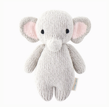 cuddle+kind baby elephant