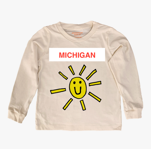 FINAL SALE: Michigan sunshine longsleeve